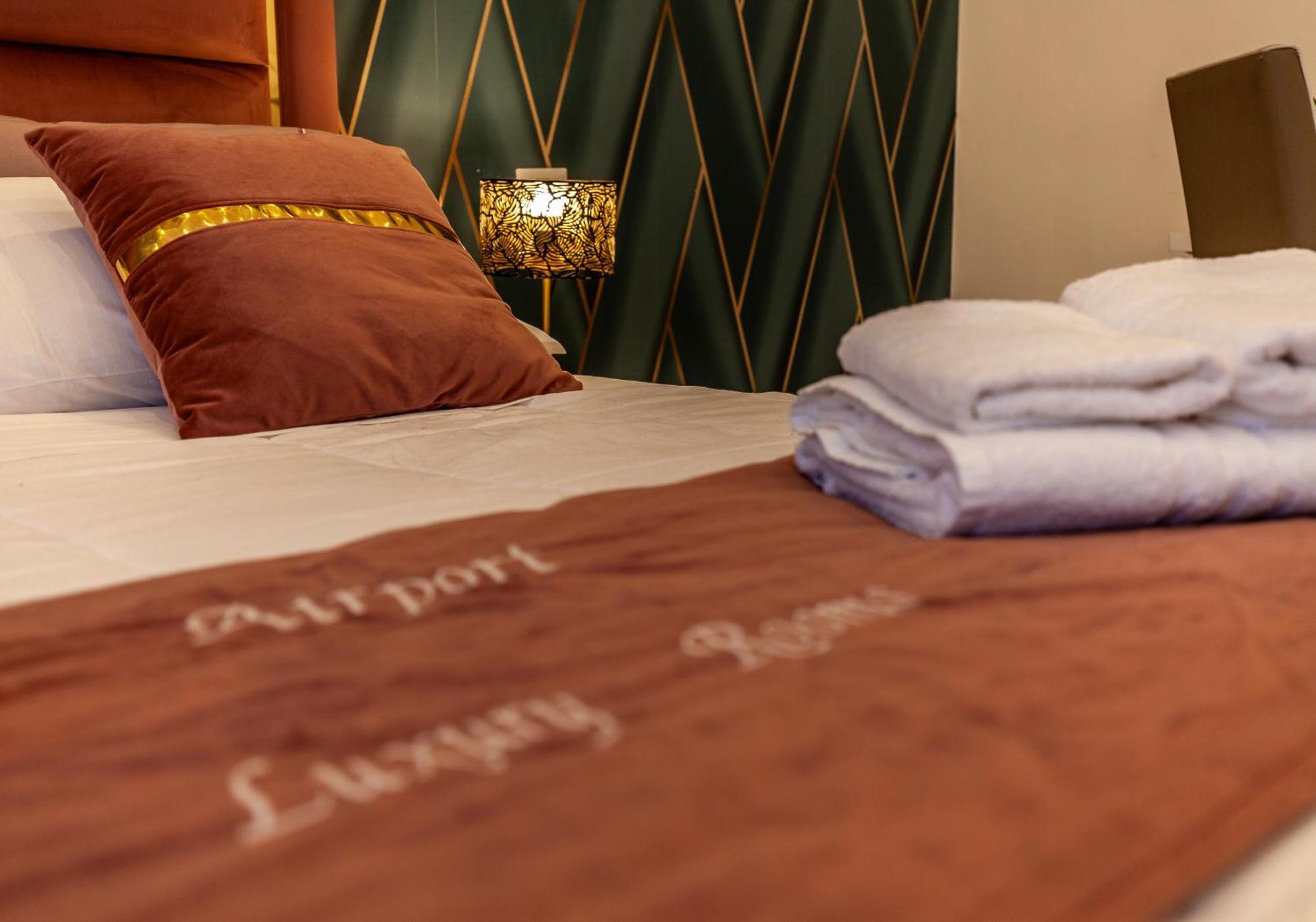 Airport Luxury Rooms Napoli Ngoại thất bức ảnh