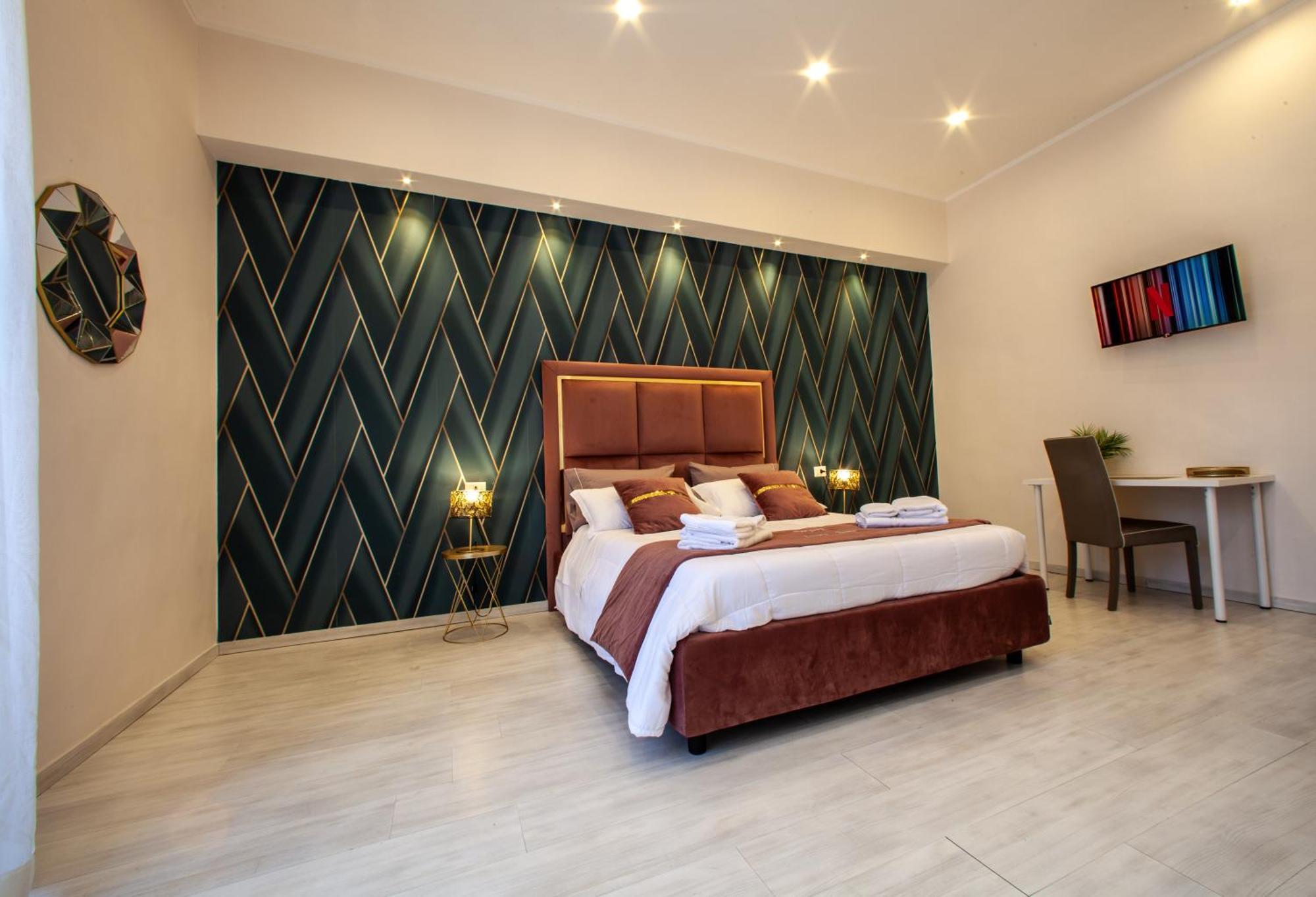 Airport Luxury Rooms Napoli Phòng bức ảnh
